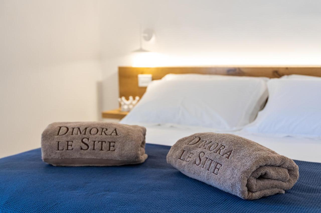 Dimora Le Site Hotel ตอร์เรซูดา ภายนอก รูปภาพ