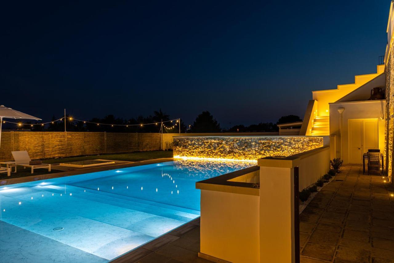 Dimora Le Site Hotel ตอร์เรซูดา ภายนอก รูปภาพ