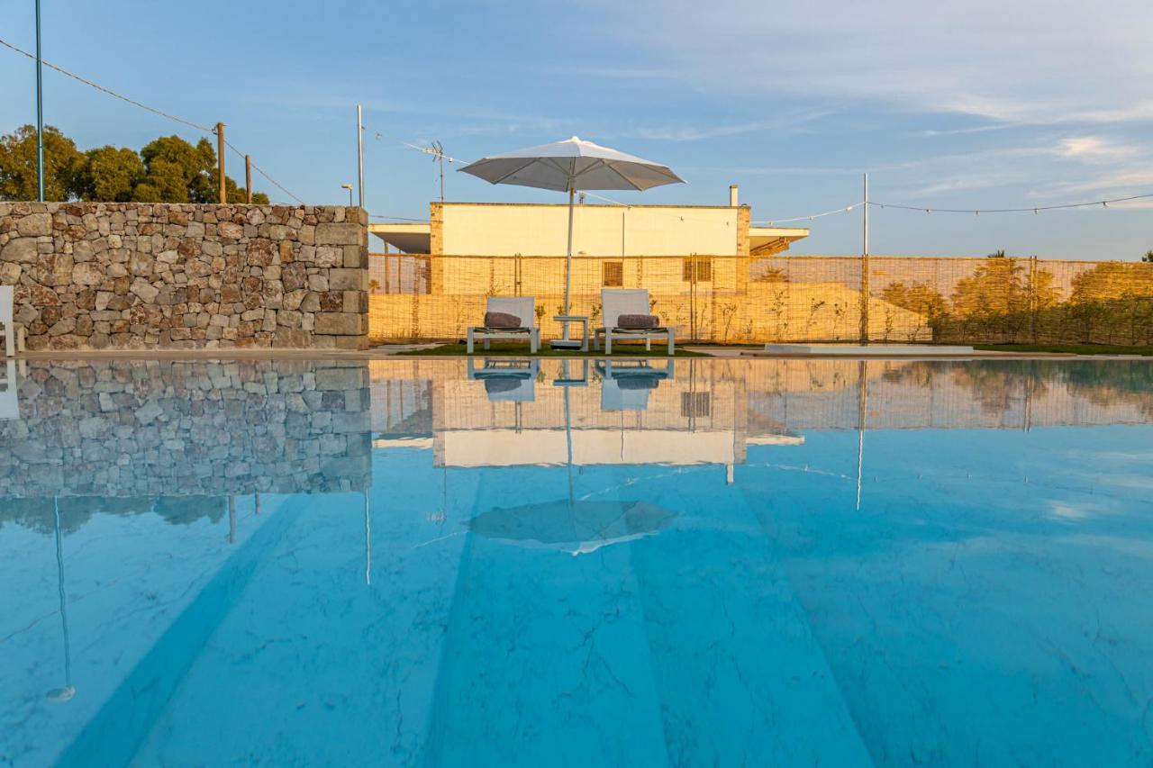 Dimora Le Site Hotel ตอร์เรซูดา ภายนอก รูปภาพ