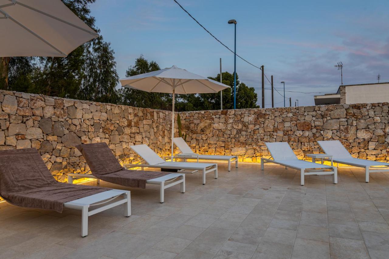 Dimora Le Site Hotel ตอร์เรซูดา ภายนอก รูปภาพ
