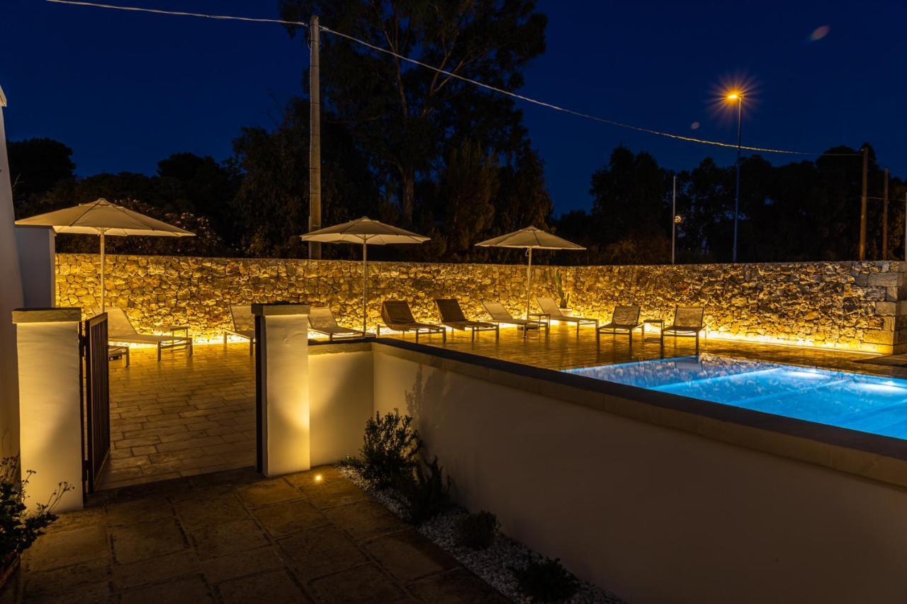 Dimora Le Site Hotel ตอร์เรซูดา ภายนอก รูปภาพ